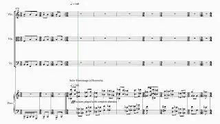 Piano Quartet No. 1 (Gerald Barry) | Leaving Certificate Music Revision