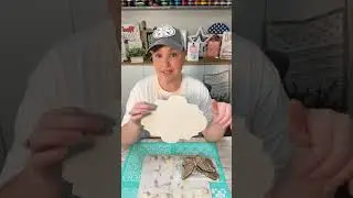 Let's create a floral basket and add a chalk sign!