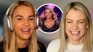 Amber survives the first Dancing With The Stars elimination! | Vogue & Amber