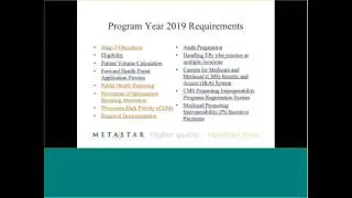 Stage 3 Attestation Guidance for Eligible Professionals Open Office Hours