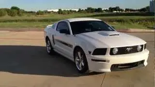 2007 Mustang GT/CS (walk around)