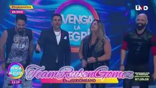 @RubenGomezKane  EvoluXion en el programa Venga La Alegria Marzo 27 2025