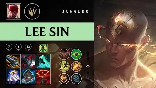 Lee Sin Jungle vs Volibear - BR Grandmaster Patch 26.01