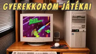 Gyerekkorom Játékai - Jazz Jackrabbit