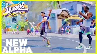 Dunk City Dynasty New Alpha Gameplay Walkthrough (Android, ios)
