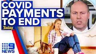 COVID-19 disaster payments to end when vaccine milestones are hit | Coronavirus | 9 News Australia