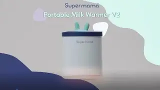 Portable Milk Warmer 2.0 SuperMamaLab