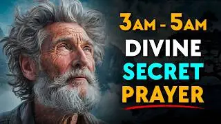 This Is the SECRET to PRAYING Every Day Between 3AM and 5AM for a BREAKTHROUGH