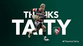 #ThanksTaity | A tribute to retiring Tiger Mathew Tait
