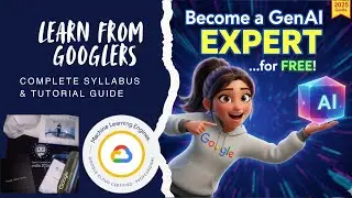 Ваше полное руководство по GenAI Academy 2.0 наконец-то здесь! (Бесплатные) курсы и обучающие мат...