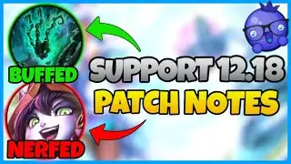 Worlds Patch Notes - 12.18 Support Tier list & Patch notes - League of Legends