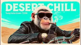 Cinematic Desert Chill-Funk Slow Guitar #slowgroove