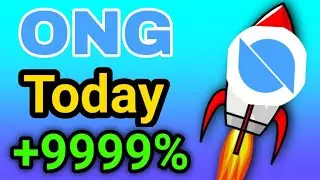 ONG Coin Urgent News Today! ONG Ontology GAS Price Prediction