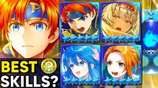 FORMA BUILDS for Legendary Roy, Ninja Igrene, Bride Lilina & Cath - Hall of Forms [FEH]