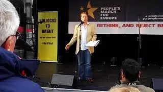 James Chapman @ People's March for EU