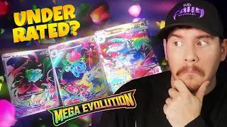 Pokemon Mega Evolutions is THE BEST Base Set ever.