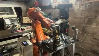 Retrofit robot ABB IRB2400