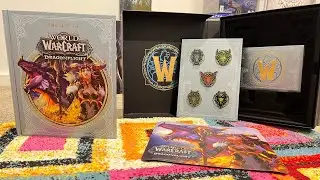 World of War Craft Dragonflight Collector Edition Unboxing + Giveaway!!