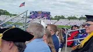 USNA graduation ceremony