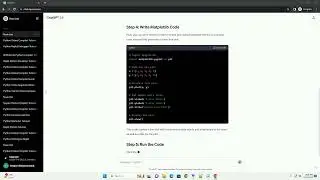 python online compiler with matplotlib