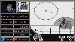 Game Boy Expedition! Game 118/575 NHL Hockey '95