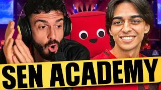 Tarik Reacts to Sentinels Academy vs TSM! NA Challengers League 2025 Stage 2