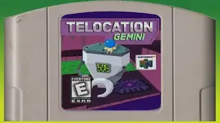 Telocation Gemini N64 Game Jam Winner
