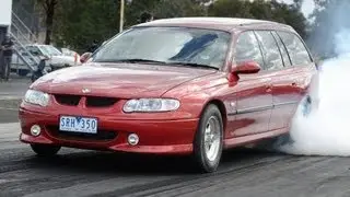 LS1 V8 Holden station wagon