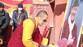 Leh remembers Dr. Sonam Dawa on his 8th death anniversary