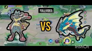 MEGA LUCARIO vs MEGA GYARADOS 🔥 FULL POWER BATTLE | POK&Eacute;MON UNITE