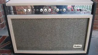 1965 Airline Valco 62-9026a w/ 6973 Tubes (Jimmy Page Tone!!!)