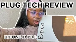 IPhone Review From PlugTech USA 🇺🇸to South Africa 🇿🇦#iphone13pro #iphoneunboxing