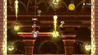 New Super Mario Bros. U -- Express Elevator (Gold Medal)