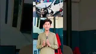 Denting & painting Car Carhub Khanewal #carhubkhanewal #cardetailing #cardenting