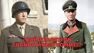 Lo que dijo Patton cuando muri&oacute; Rommel