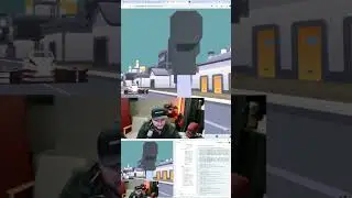 Aim down site functioning. (Videogame dev&mdash; 'Aeroboticar: Uprising')
