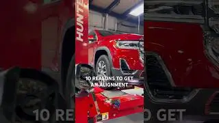 Ten Reasons To Get An Alignment