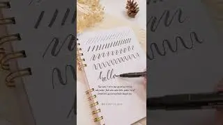 Tutorial Hand Lettering Aesthetic @cathfloart