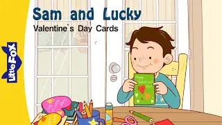 Sam and Lucky | Valentine's Day Cards | Friendship | Little Fox | Bedtime Stories