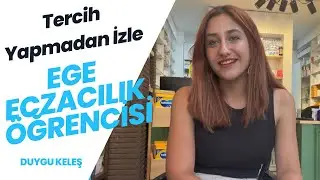 Tercih Yapmadan İzlemelisin.Eczacılık Öğrencisi Duygu Konuğumuz #eczacılık #tercih #yks #yks2023