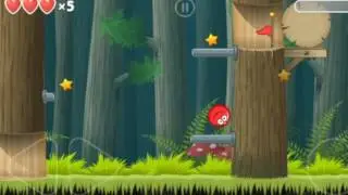 Игра красный шарик уровень 20 (Red Ball) lev 20