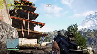 Far Cry 4 - i5 6500 / GTX 1070