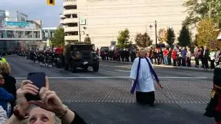 Corporal Nathan Cirillo Funeral Procession