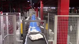 Vertical sorter dualside RN Logistik - Optimus Sorters South America