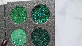 Gaia Pressed Glitter Palette from www.fairypants.co.uk 😍