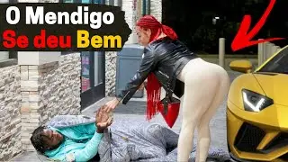 🔥 Top 5  - As Melhores Pegadinhas de Interesseira - O Mendigo | PARTE 151 (GOLD DIGGER PRANK).