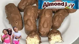 How To Make Almond Joy