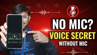 Secret Behind My Clear Voice &ndash; Sound Like a Pro on YouTube | Without Mic🤯