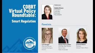 Colorado Business Roundtable Policy Series: Smart Regulation