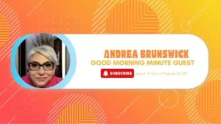 👑 Crowned & Becoming: Andrea Brunswick on Faith, Identity & Reinvention